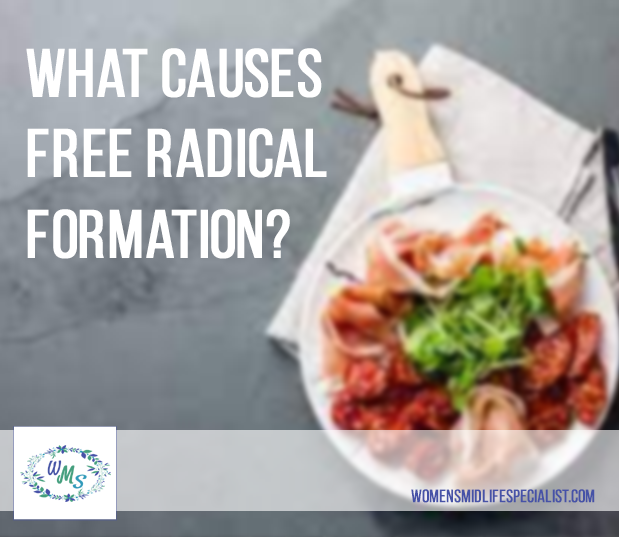 What Causes Free Radical Formation?