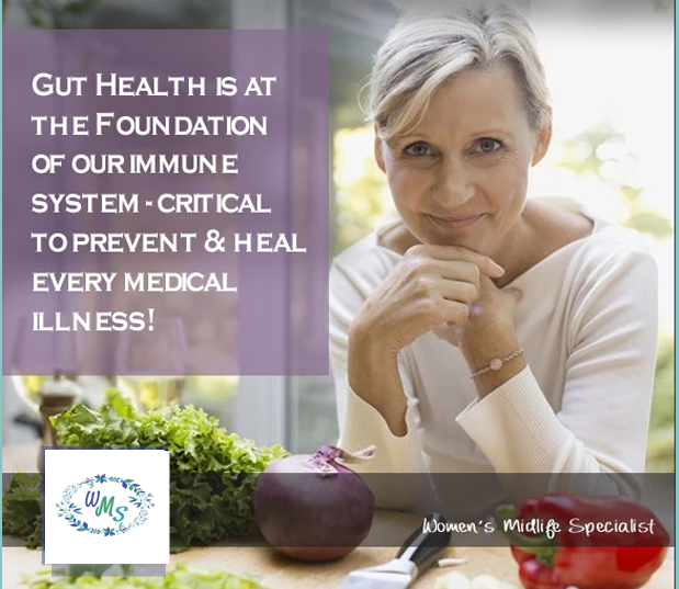 GUT Health is critical to prevent and heal every medical illness!