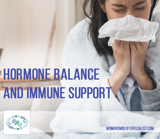 Did you know that Your SEX HORMONES play a large role in your immune response to infections!?!