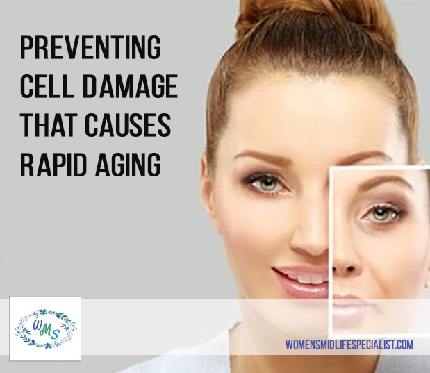 Preventing Cell Damage that Causes Rapid Aging
