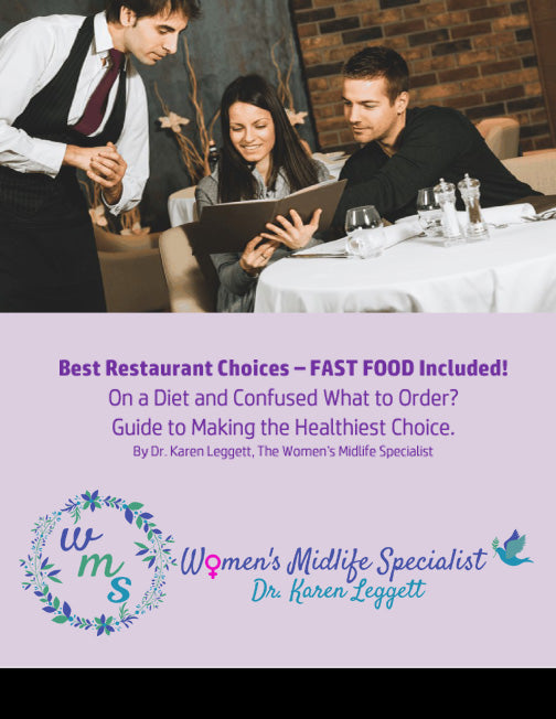 Best HEALTHY Restaurant Choices - FAST FOOD INCLUDED!