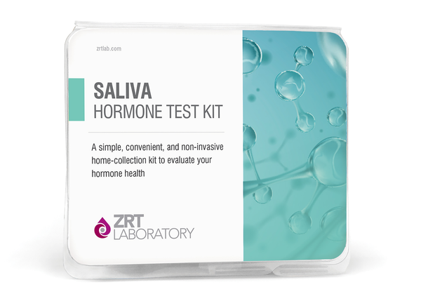 Test Kit - Saliva Profile One - 5 Tests:  Estradiol (E2), Progesterone (Pg), Pg/E2 Ratio, Testosterone (T), DHEA-S, and morning Cortisol (C1)