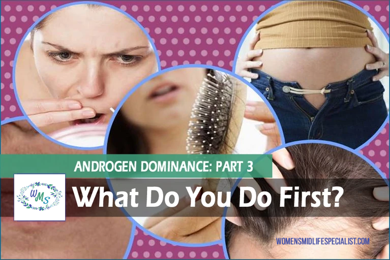 Part 3: Androgen Dominance: What Do You Do First?