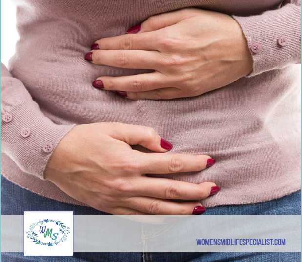Bloating is Pretty Common Starting in Midlife. Find out Why?