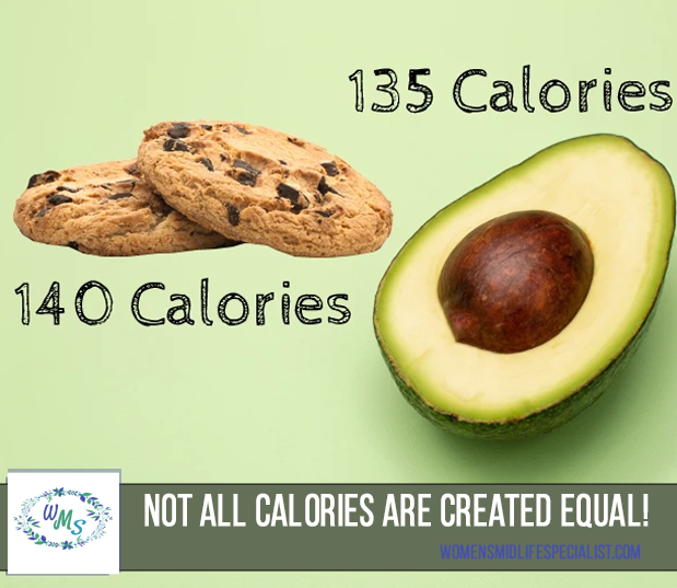 NOT All Calories Are Created Equal!