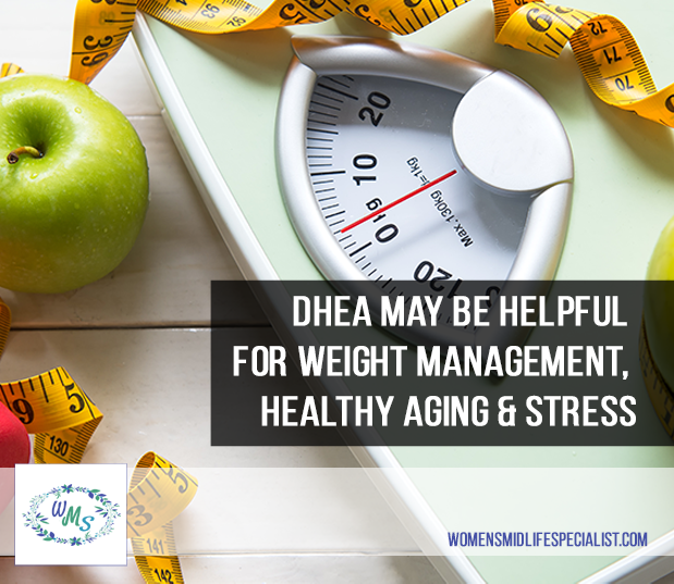 DHEA may be helpful for Weight Management, Healthy Aging & Stress