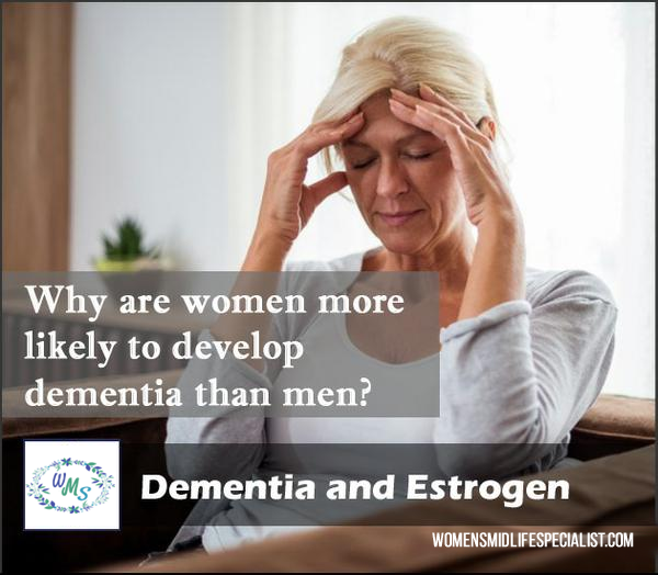 Why are Women More Likely to Develop Dementia than Men?