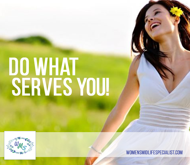 Do what Serves You! Reducing Stress is Critical to Reducing Disease.