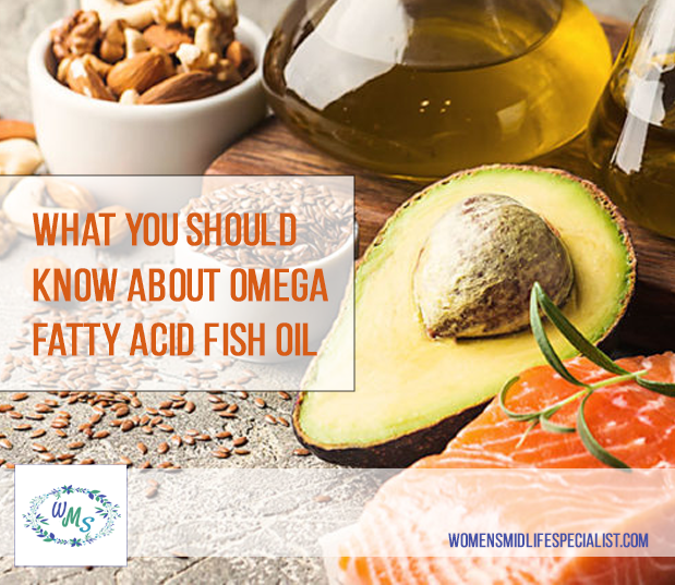 What you Should Know about Omega Fatty Acid Fish Oil