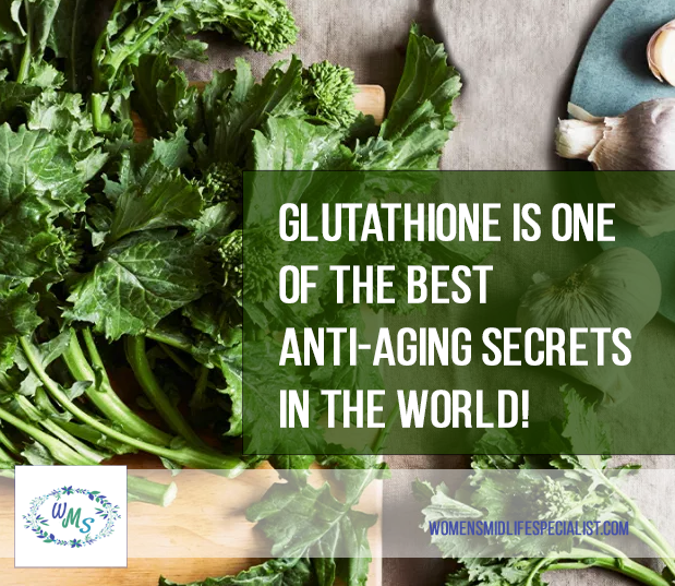 Glutathione Is One of The Best Anti-Aging Secrets in the World!
