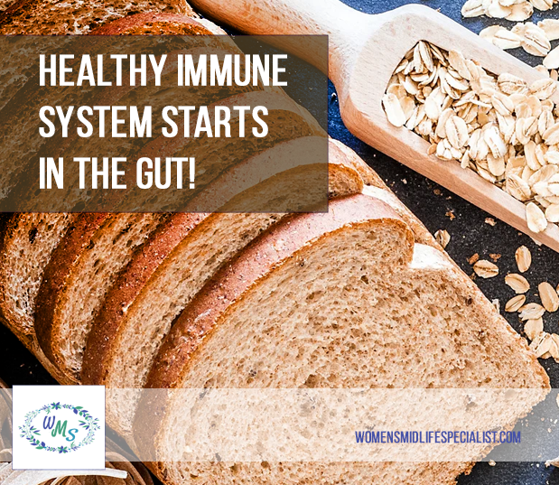 Healthy IMMUNE SYSTEM starts in the GUT!