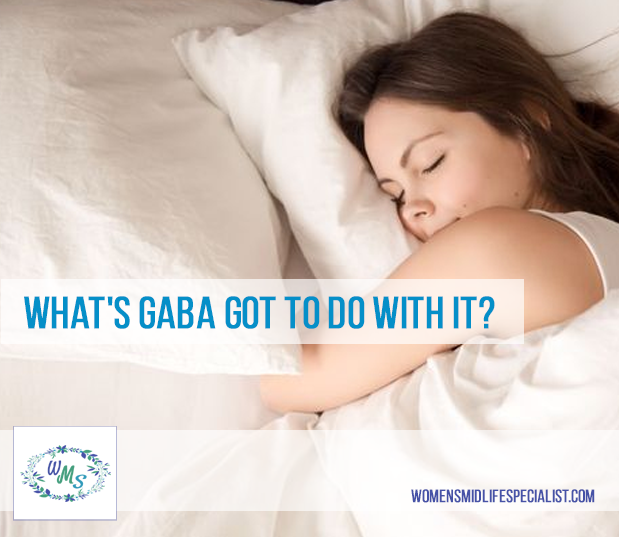 What's GABA got to do with it?