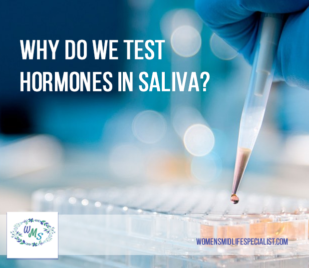Why Do We Test Hormones in Saliva?