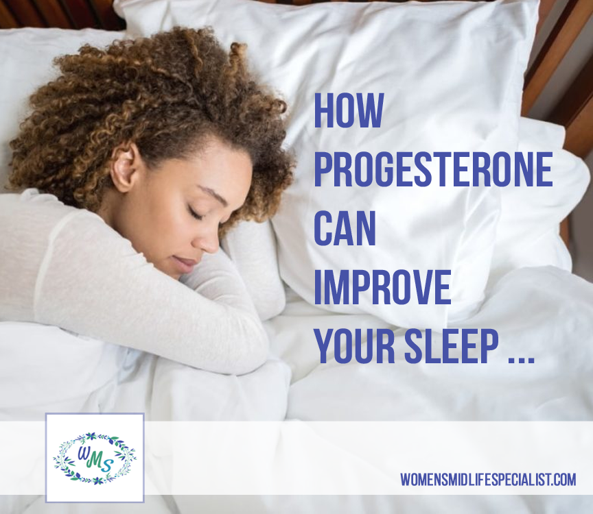 Did you know ... Progesterone is a Natural Sleep Aid?