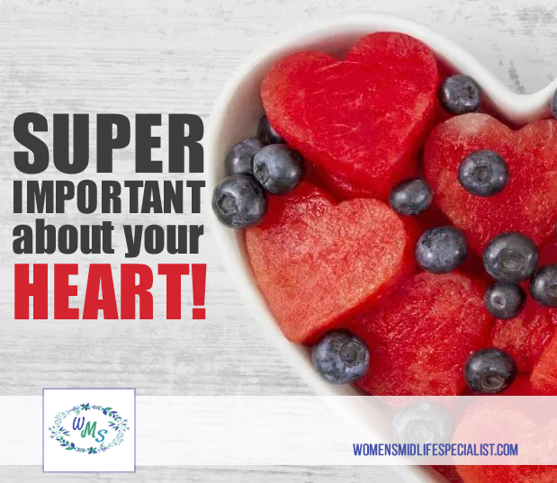 SUPER IMPORTANT! Estrogen HELPS Your Heart.