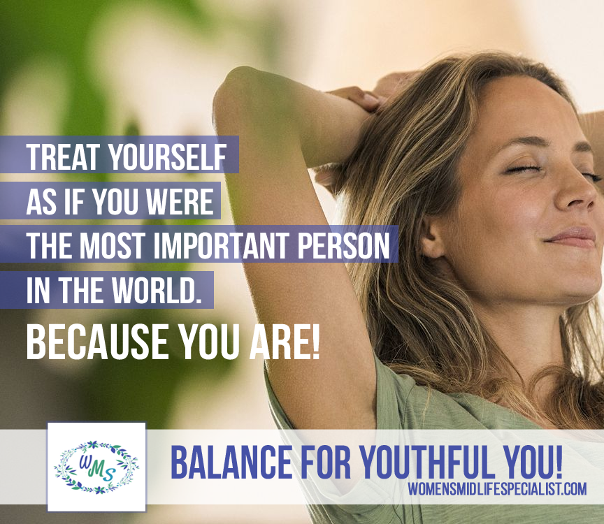 Striving for Balance to be ... the Best Youthful YOU!
