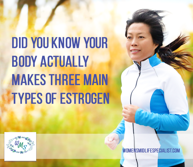 Did you know Your Body Actually Makes THREE Main Types of Estrogen