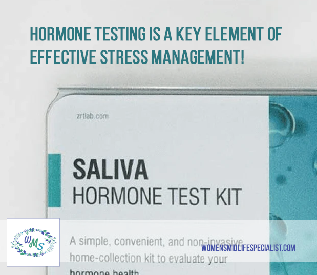 Hormone Testing is a Key Element of Effective Stress Management!