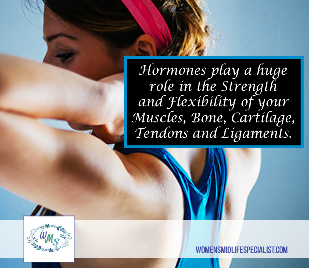 Without Adequate Levels of these Hormones,  your Bones and Cartilage can Weaken