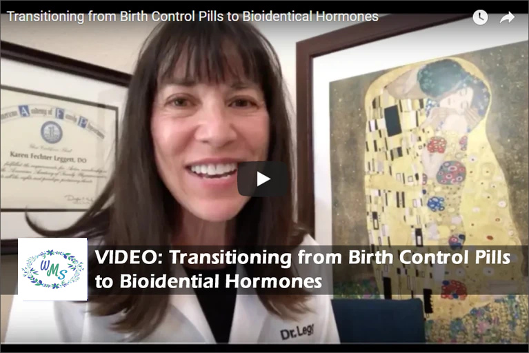 Transitioning from Birth Control Pills to Bioidentical Hormones