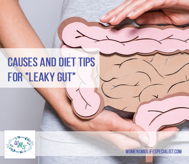 Causes and Diet Tips for "Leaky Gut" (Inflamed Small Bowl)