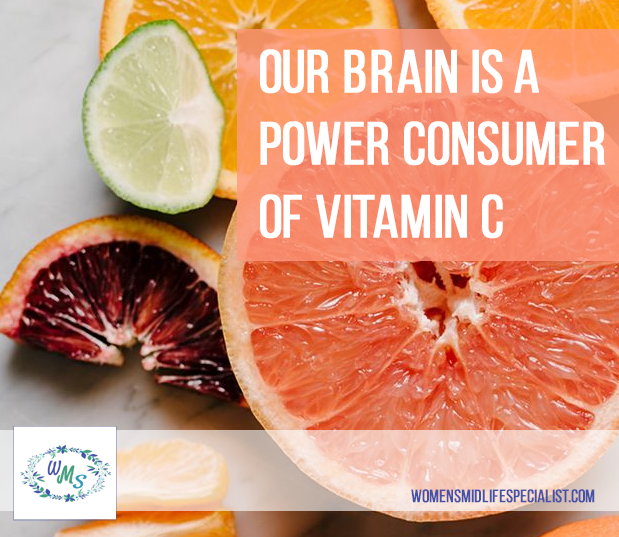 Our Brain is a Power Consumer of Vitamin C