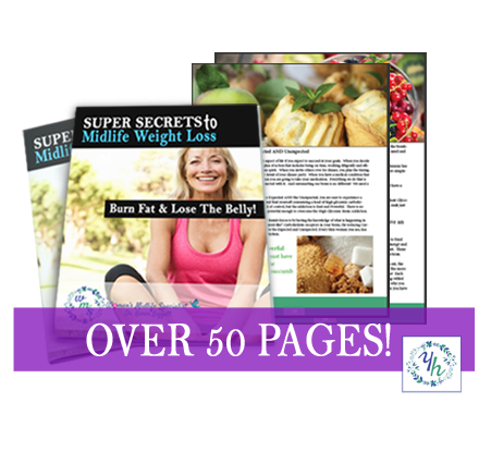 Super Secrets to Midlife Weight Loss