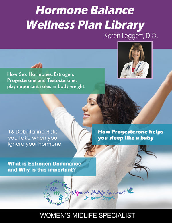 Hormone Balance Wellness Plan Library
