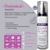 MAJESTY - Progesterone, DHEA, BiEST (80:20) Estrogens in an All Natural Cream – 200 Pumps Per Bottle!