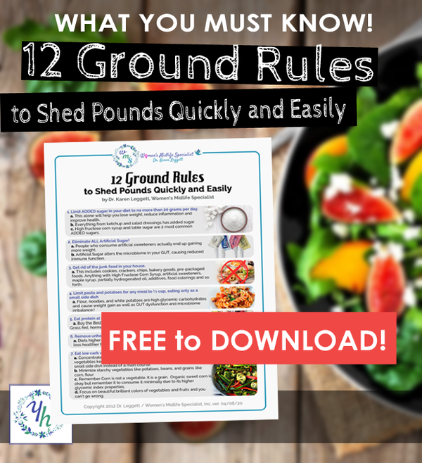 12 Ground Rules to Shed Pounds Quickly and Easily