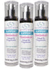 SUPPORT 3-Pack - Estriol USP & Progesterone USP in an All Natural Cream (Save $35.25 on 3-Pack) - 200 Pumps Per Bottle!