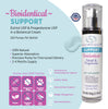 SUPPORT - Estriol USP & Progesterone USP in an All Natural Cream - 200 Pumps Per Bottle!